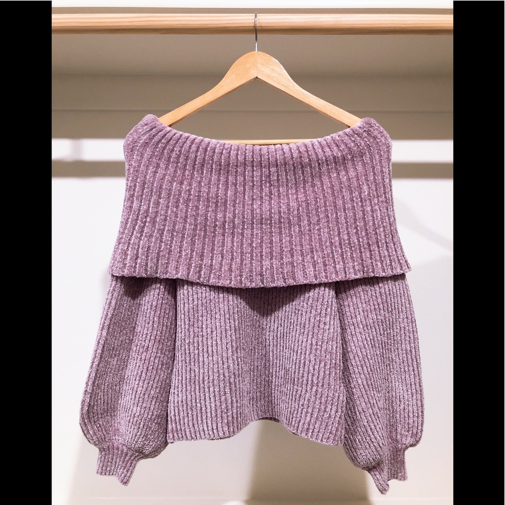 Forever 21 Off-Shoulder Sweater